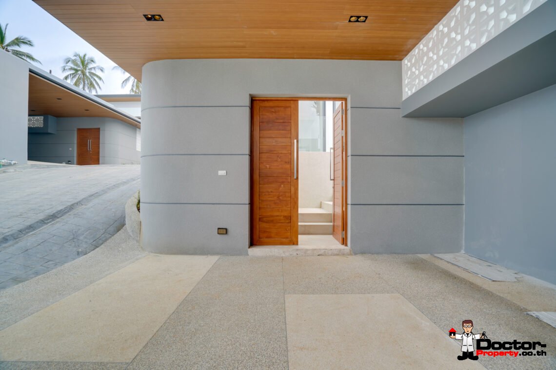 New 3 Bedroom Private Pool Villa in Mae Nam, Koh Samui – For Sale